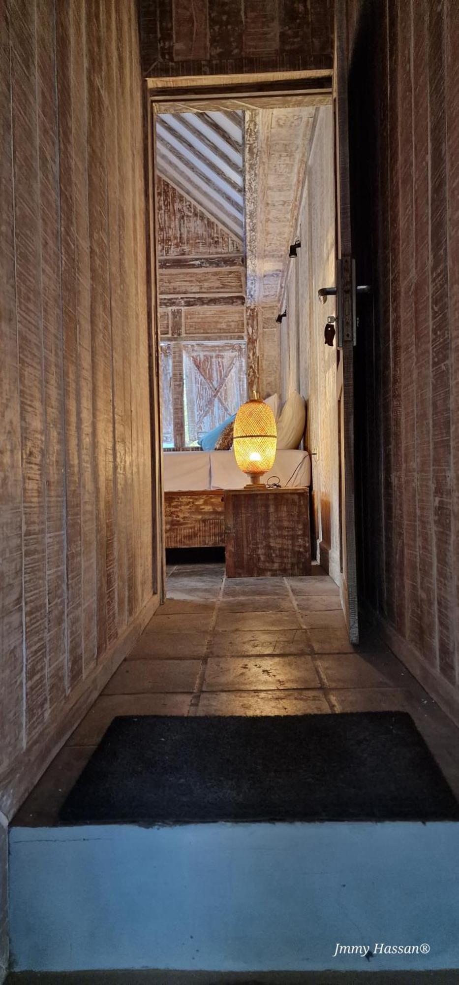 Villas Light House - Eco-Traditional Joglo Gili Trawangan Exterior photo